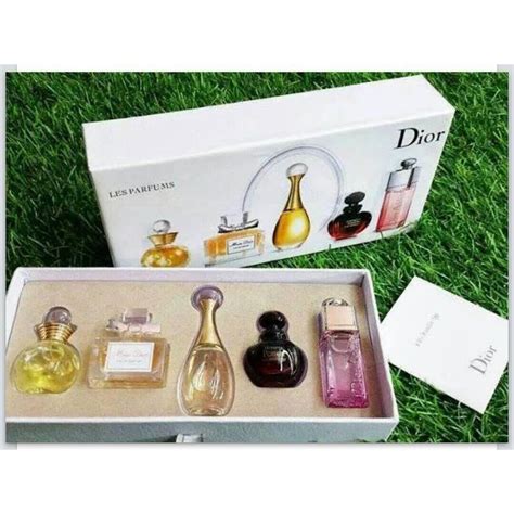 dior perfume gift set 5 bottle price|Dior .